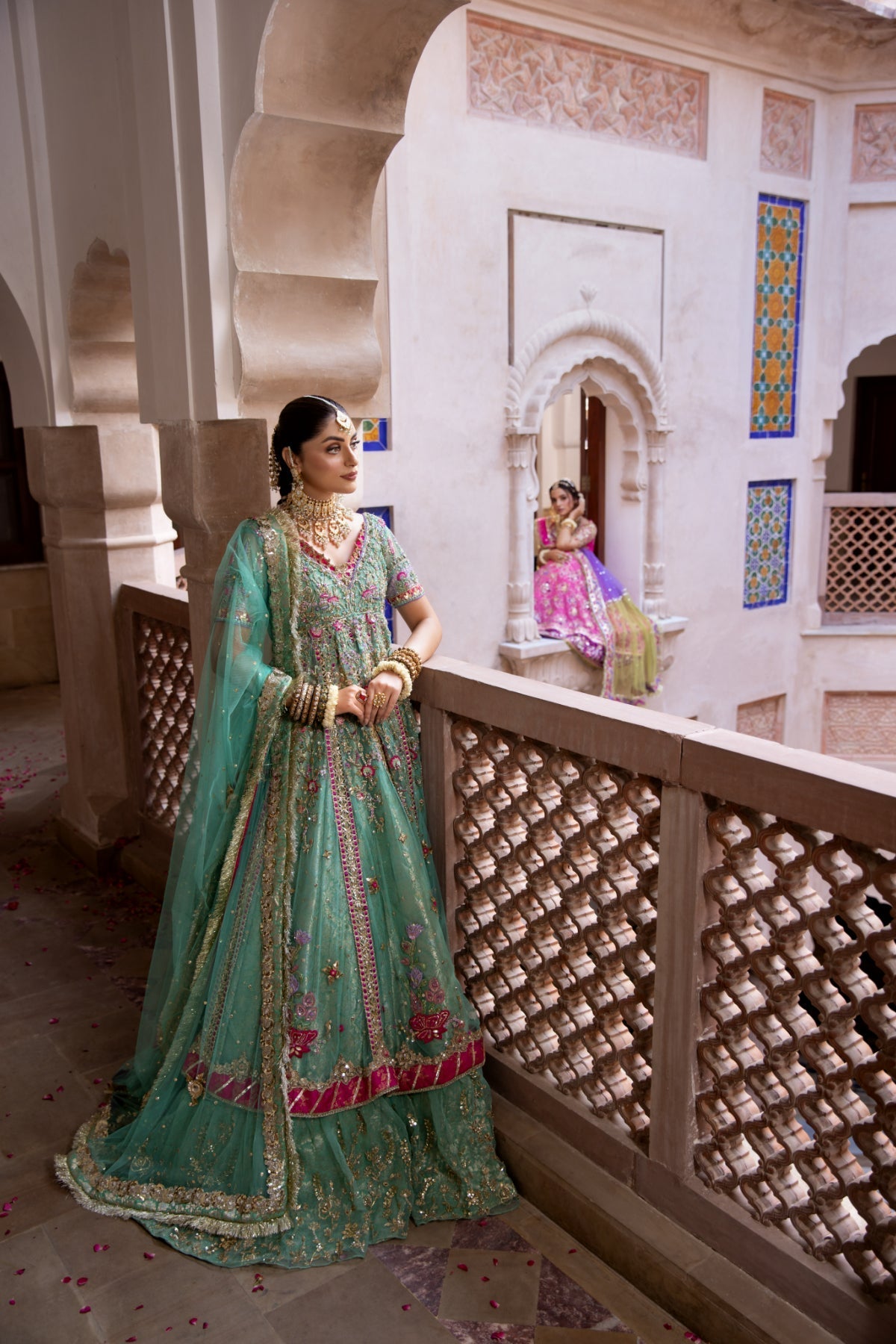 Tabyaa | Sajni Bridal |  Dehleez by Tabyaa - Designer Dress - Type: Ladies Clothes - Available at Libayah - 100% Original