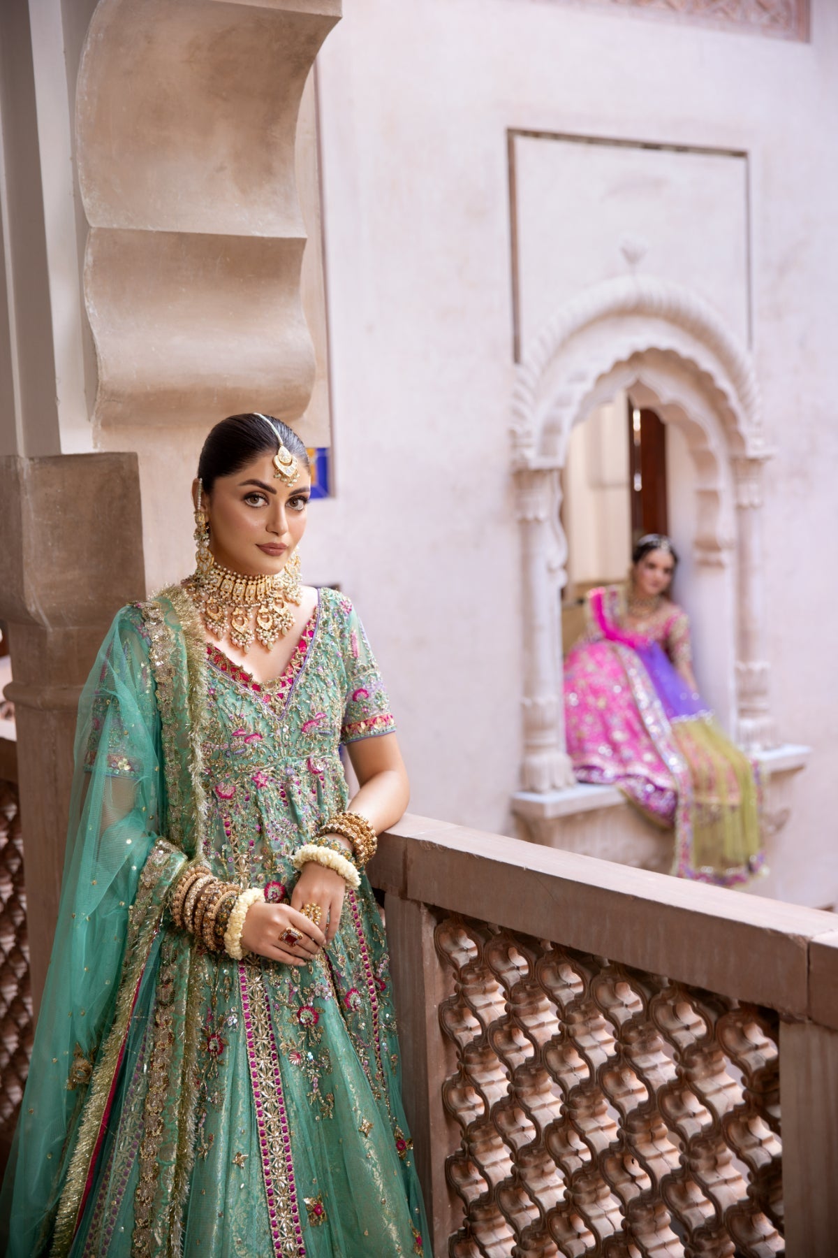 Tabyaa | Sajni Bridal |  Dehleez by Tabyaa - Designer Dress - Type: Ladies Clothes - Available at Libayah - 100% Original