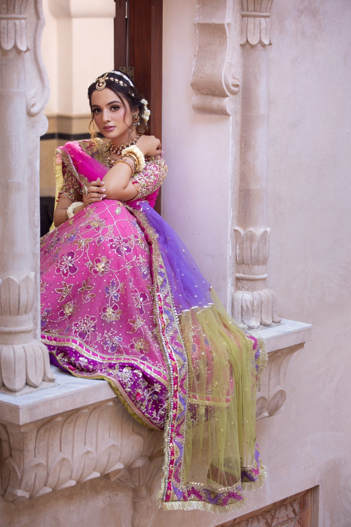Tabyaa | Sajni Bridal |  Tara by Tabyaa - Designer Dress - Type: Ladies Clothes - Available at Libayah - 100% Original