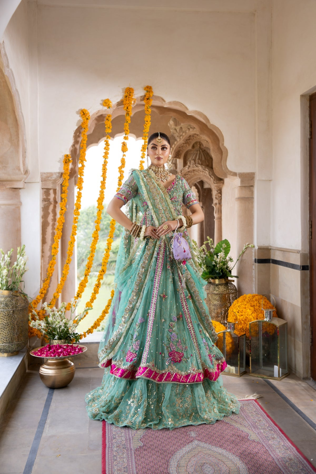 Tabyaa | Sajni Bridal |  Dehleez by Tabyaa - Designer Dress - Type: Ladies Clothes - Available at Libayah - 100% Original