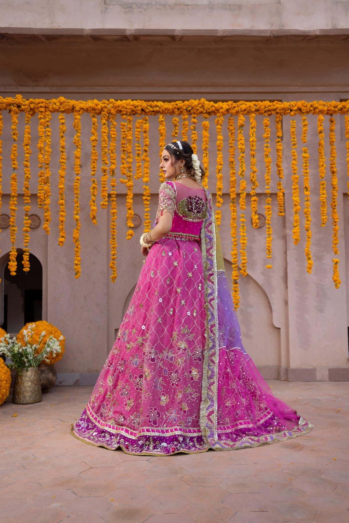 Tabyaa | Sajni Bridal |  Tara by Tabyaa - Designer Dress - Type: Ladies Clothes - Available at Libayah - 100% Original