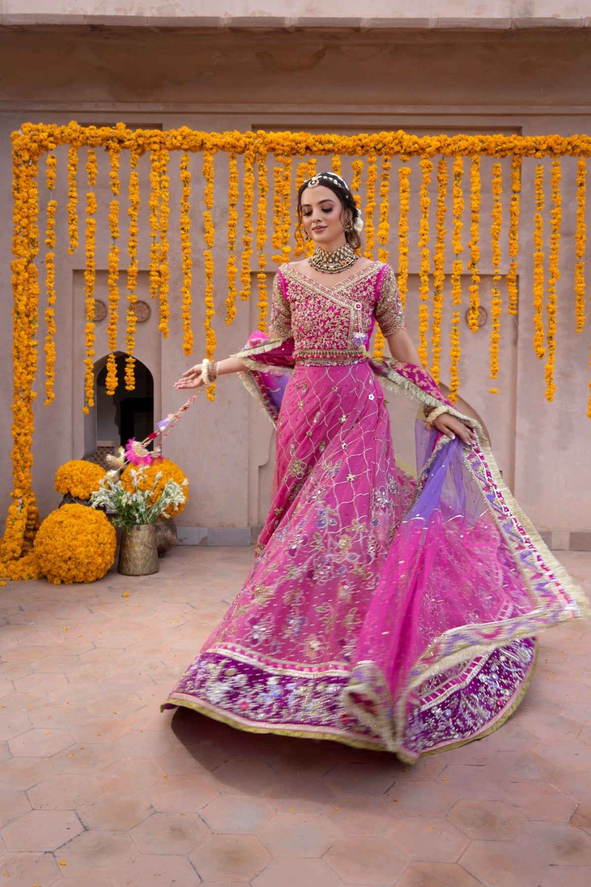 Tabyaa | Sajni Bridal |  Tara by Tabyaa - Designer Dress - Type: Ladies Clothes - Available at Libayah - 100% Original