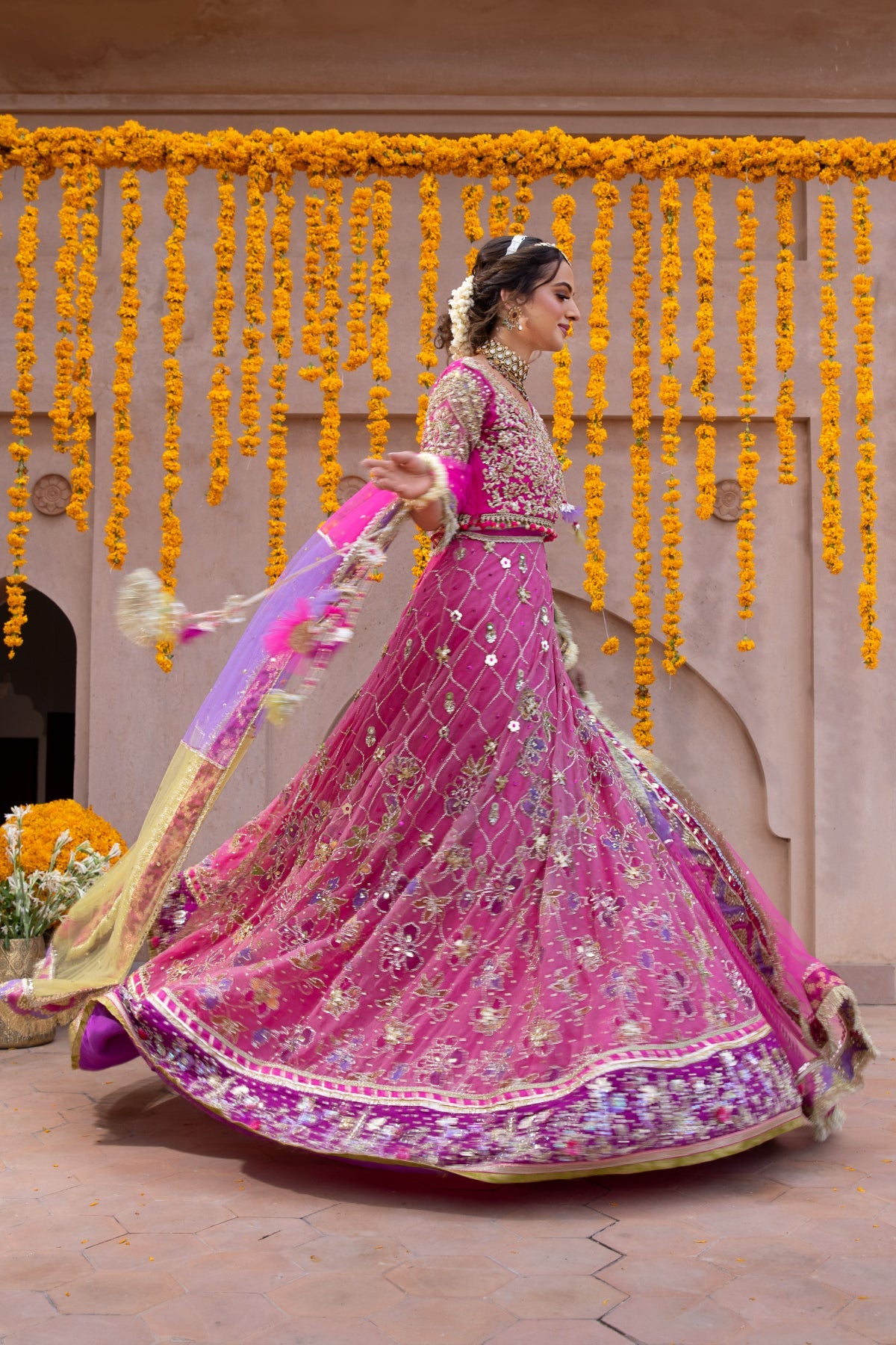Tabyaa | Sajni Bridal |  Tara by Tabyaa - Designer Dress - Type: Ladies Clothes - Available at Libayah - 100% Original