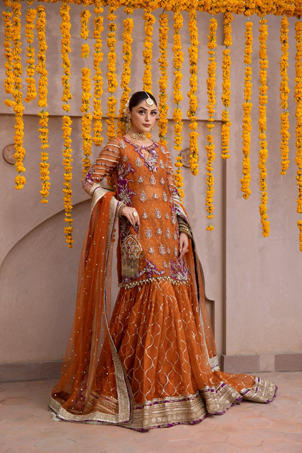 Tabyaa | Sajni Bridal | Isha by Tabyaa - Designer Dress - Type: Ladies Clothes - Available at Libayah - 100% Original