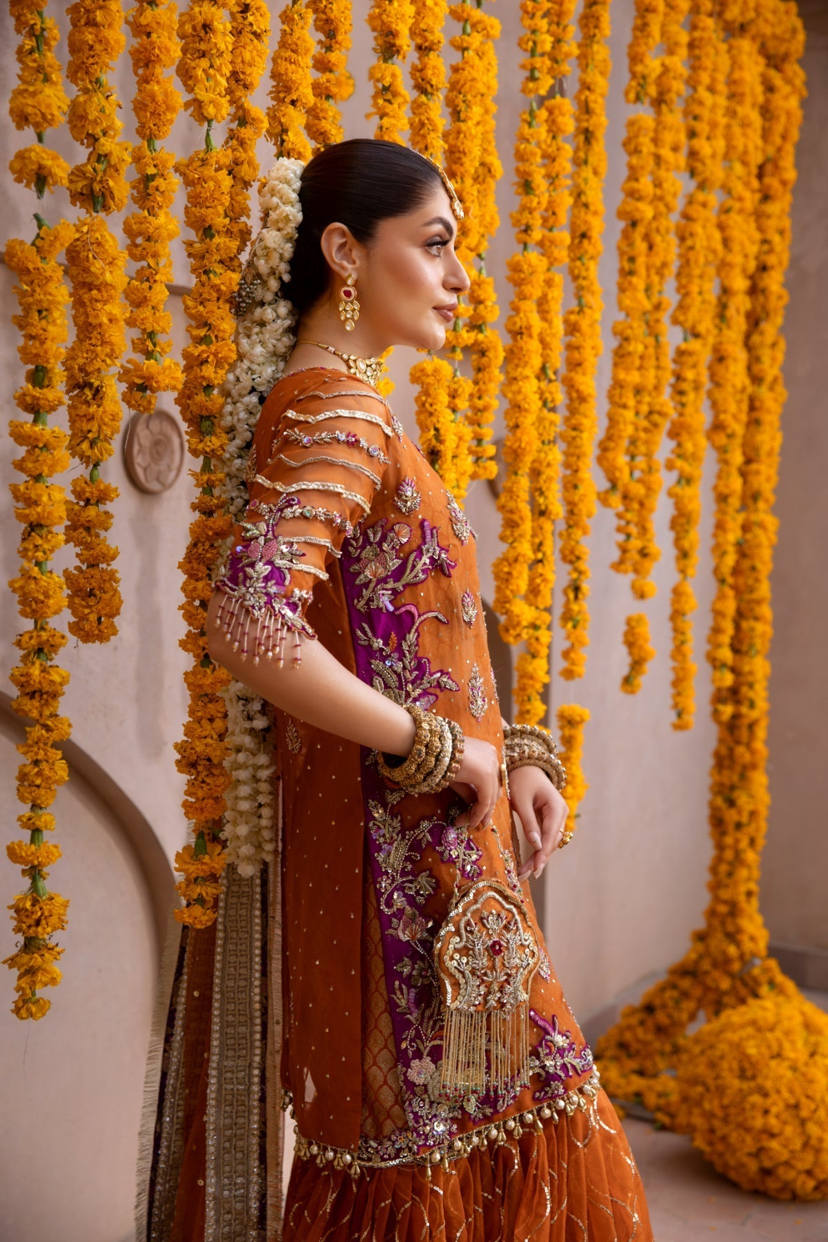 Tabyaa | Sajni Bridal | Isha by Tabyaa - Designer Dress - Type: Ladies Clothes - Available at Libayah - 100% Original