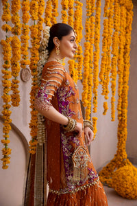 Tabyaa | Sajni Bridal | Isha by Tabyaa - Designer Dress - Type: Ladies Clothes - Available at Libayah - 100% Original