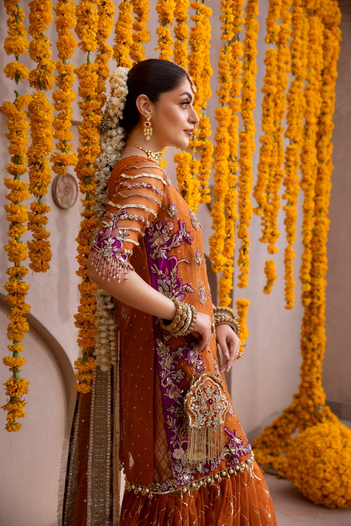 Tabyaa | Sajni Bridal | Isha by Tabyaa - Designer Dress - Type: Ladies Clothes - Available at Libayah - 100% Original