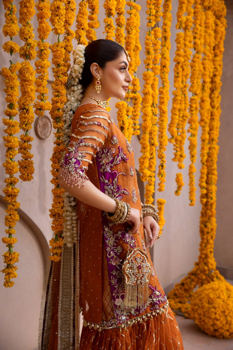 Tabyaa | Sajni Bridal | Isha by Tabyaa - Designer Dress - Type: Ladies Clothes - Available at Libayah - 100% Original