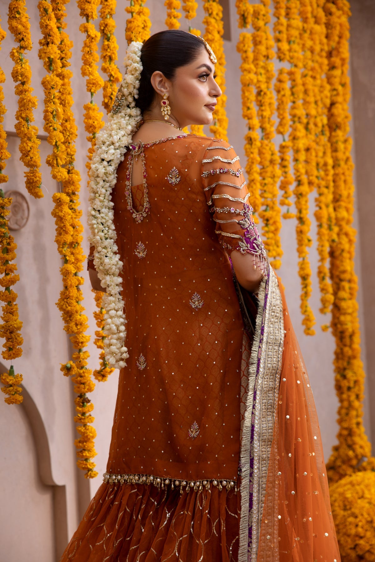 Tabyaa | Sajni Bridal | Isha by Tabyaa - Designer Dress - Type: Ladies Clothes - Available at Libayah - 100% Original