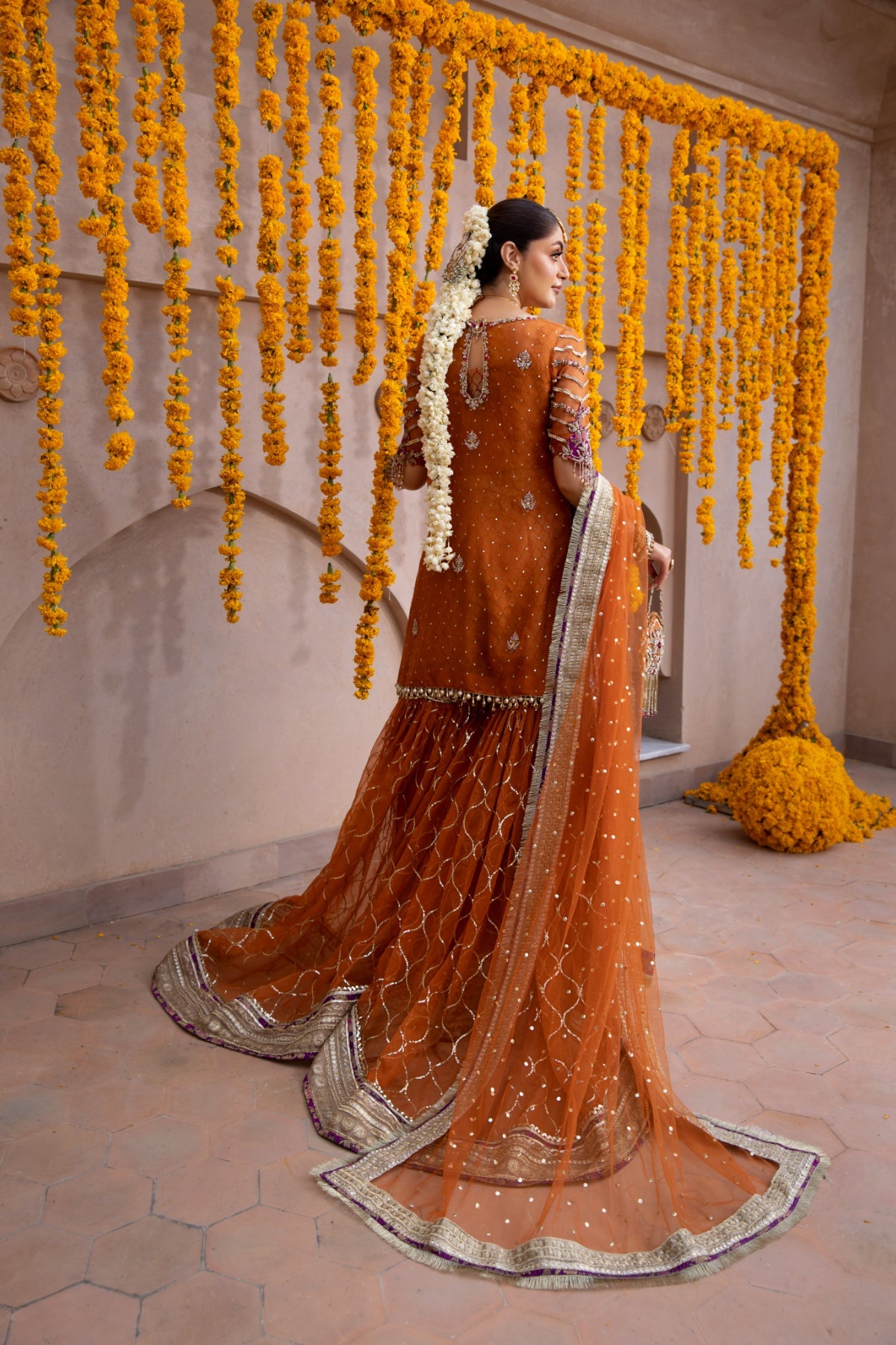 Tabyaa | Sajni Bridal | Isha by Tabyaa - Designer Dress - Type: Ladies Clothes - Available at Libayah - 100% Original