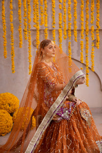 Tabyaa | Sajni Bridal | Isha by Tabyaa - Designer Dress - Type: Ladies Clothes - Available at Libayah - 100% Original