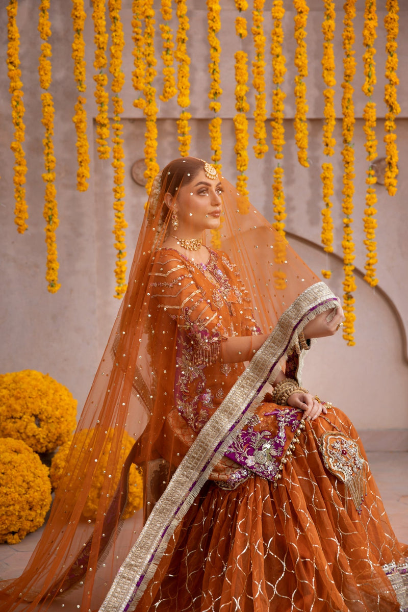 Tabyaa | Sajni Bridal | Isha by Tabyaa - Designer Dress - Type: Ladies Clothes - Available at Libayah - 100% Original