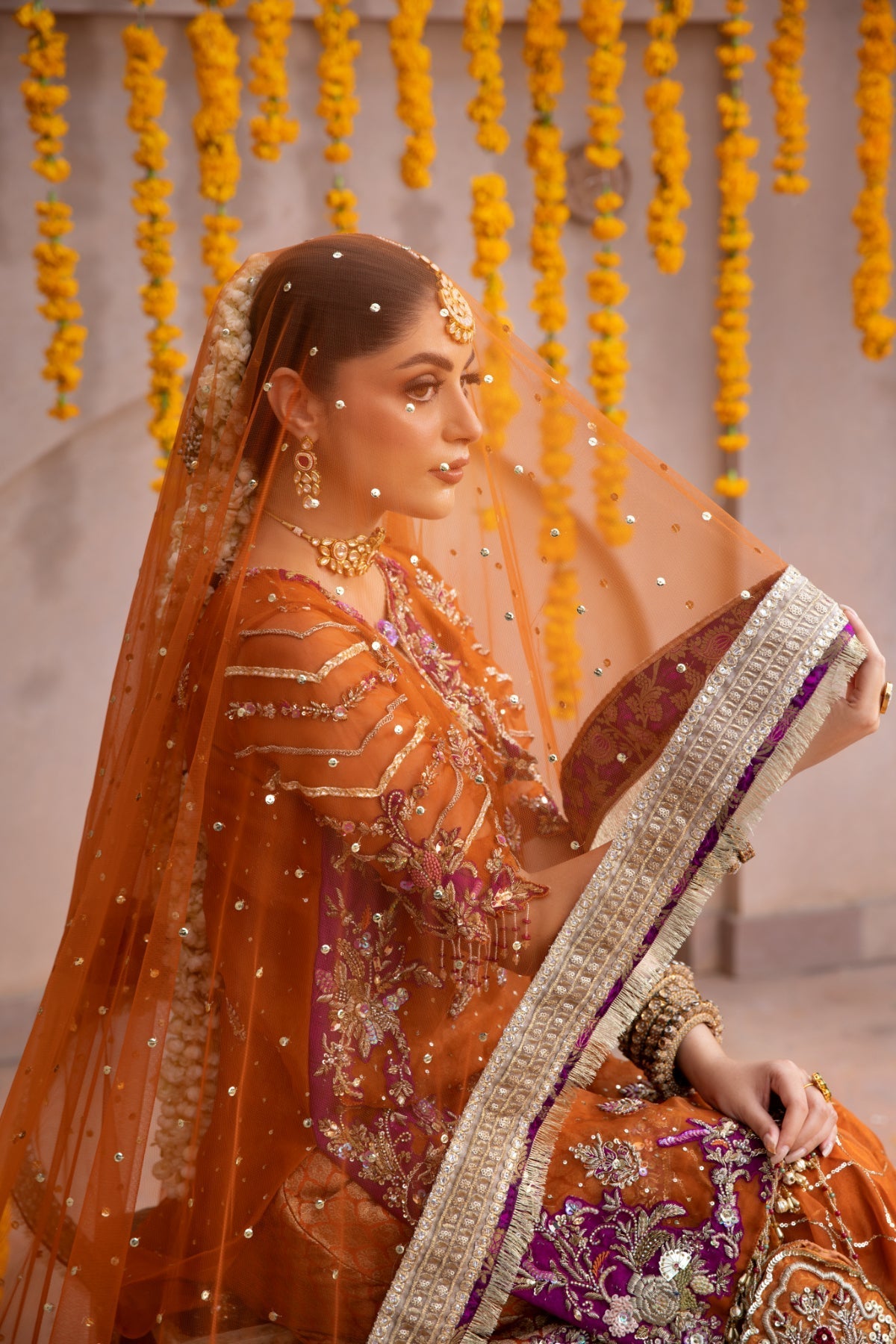 Tabyaa | Sajni Bridal | Isha by Tabyaa - Designer Dress - Type: Ladies Clothes - Available at Libayah - 100% Original