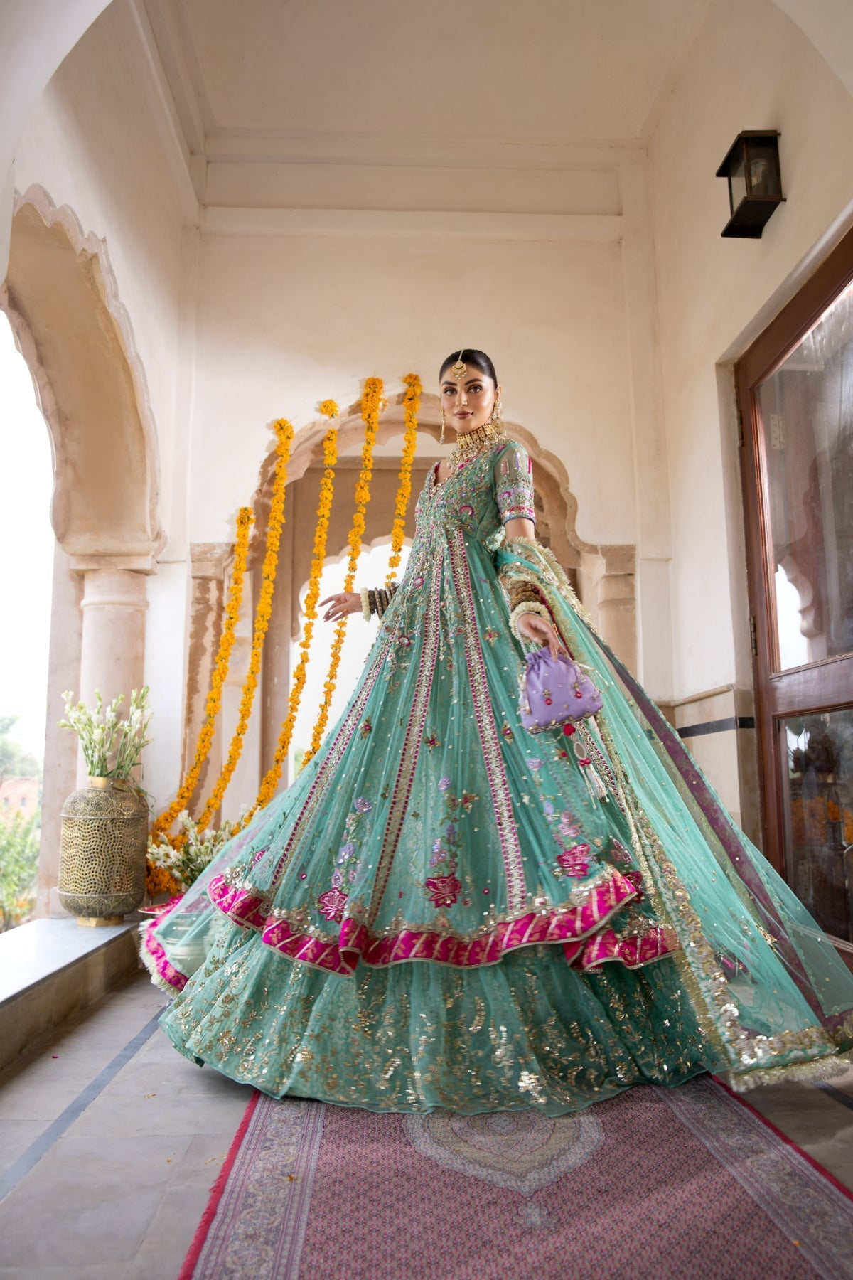 Tabyaa | Sajni Bridal |  Dehleez by Tabyaa - Designer Dress - Type: Ladies Clothes - Available at Libayah - 100% Original