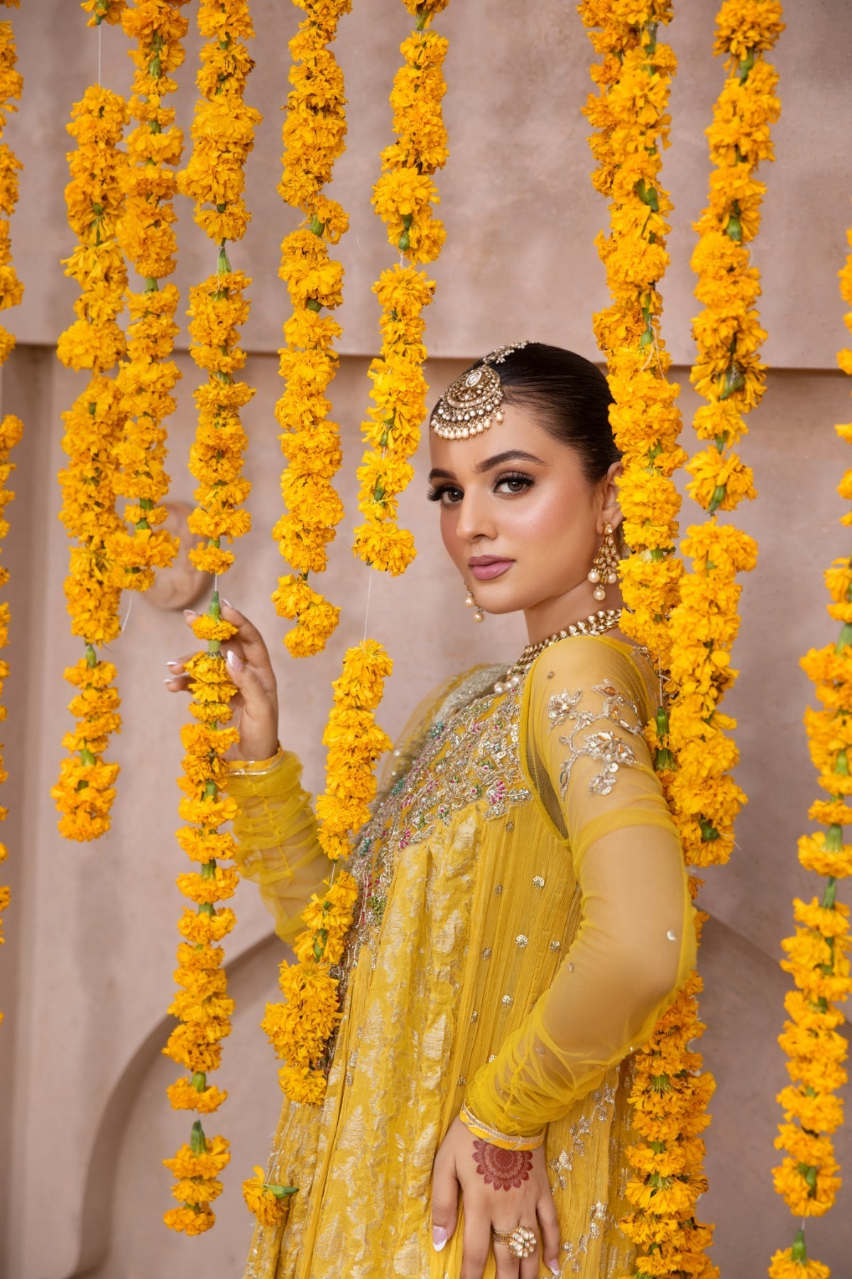 Tabyaa | Sajni Bridal |  Sandal by Tabyaa - Designer Dress - Type: Ladies Clothes - Available at Libayah - 100% Original