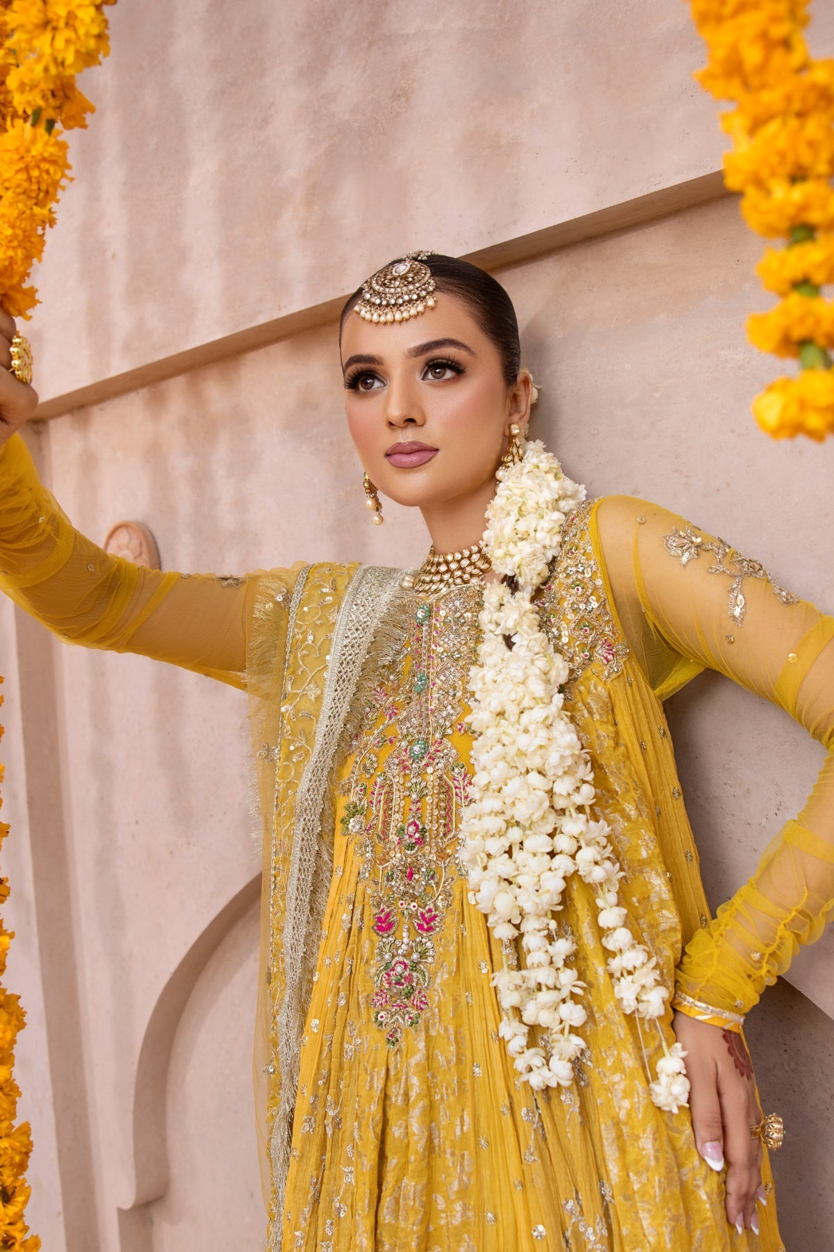 Tabyaa | Sajni Bridal |  Sandal by Tabyaa - Designer Dress - Type: Ladies Clothes - Available at Libayah - 100% Original