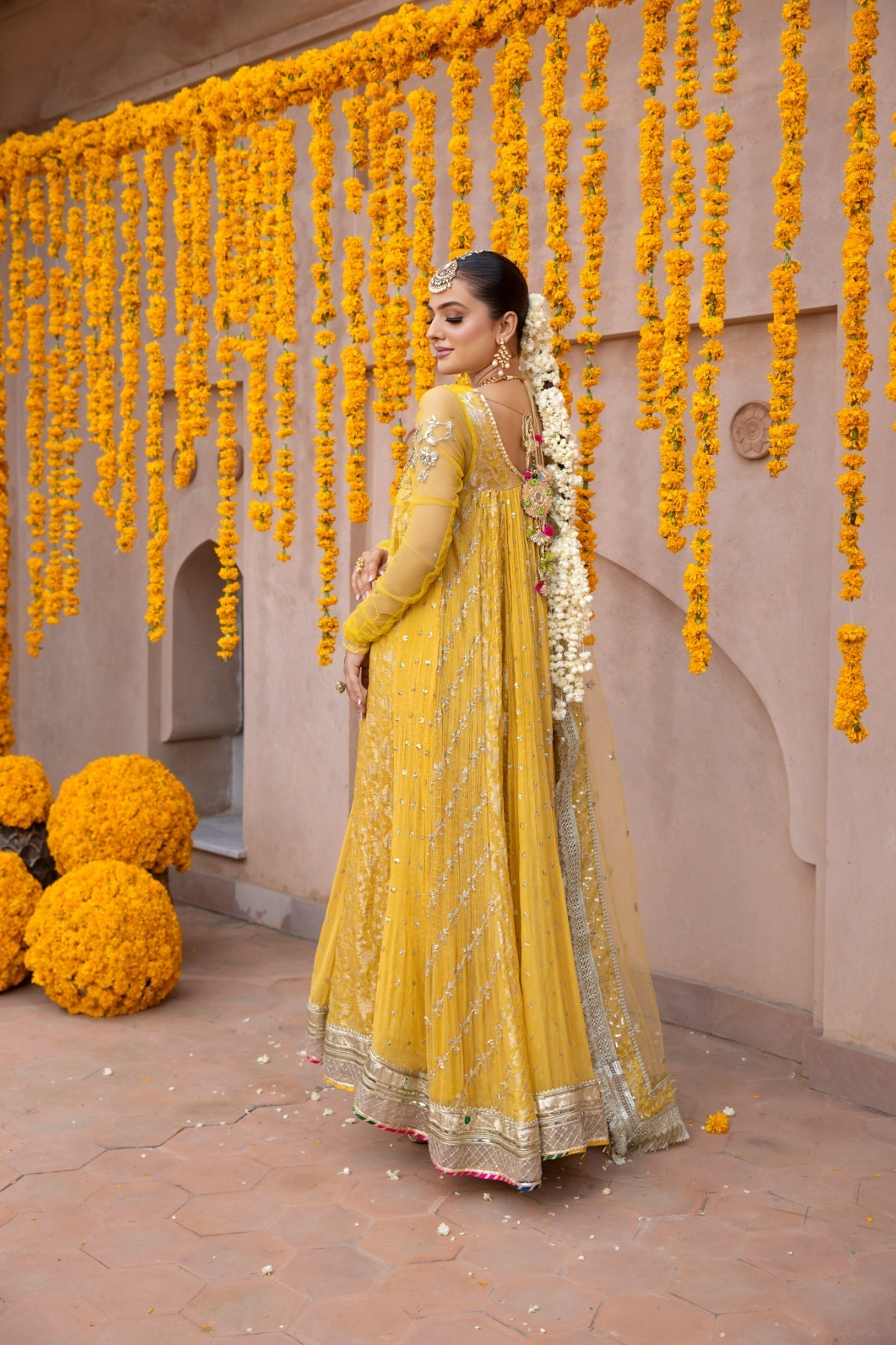 Tabyaa | Sajni Bridal |  Sandal by Tabyaa - Designer Dress - Type: Ladies Clothes - Available at Libayah - 100% Original