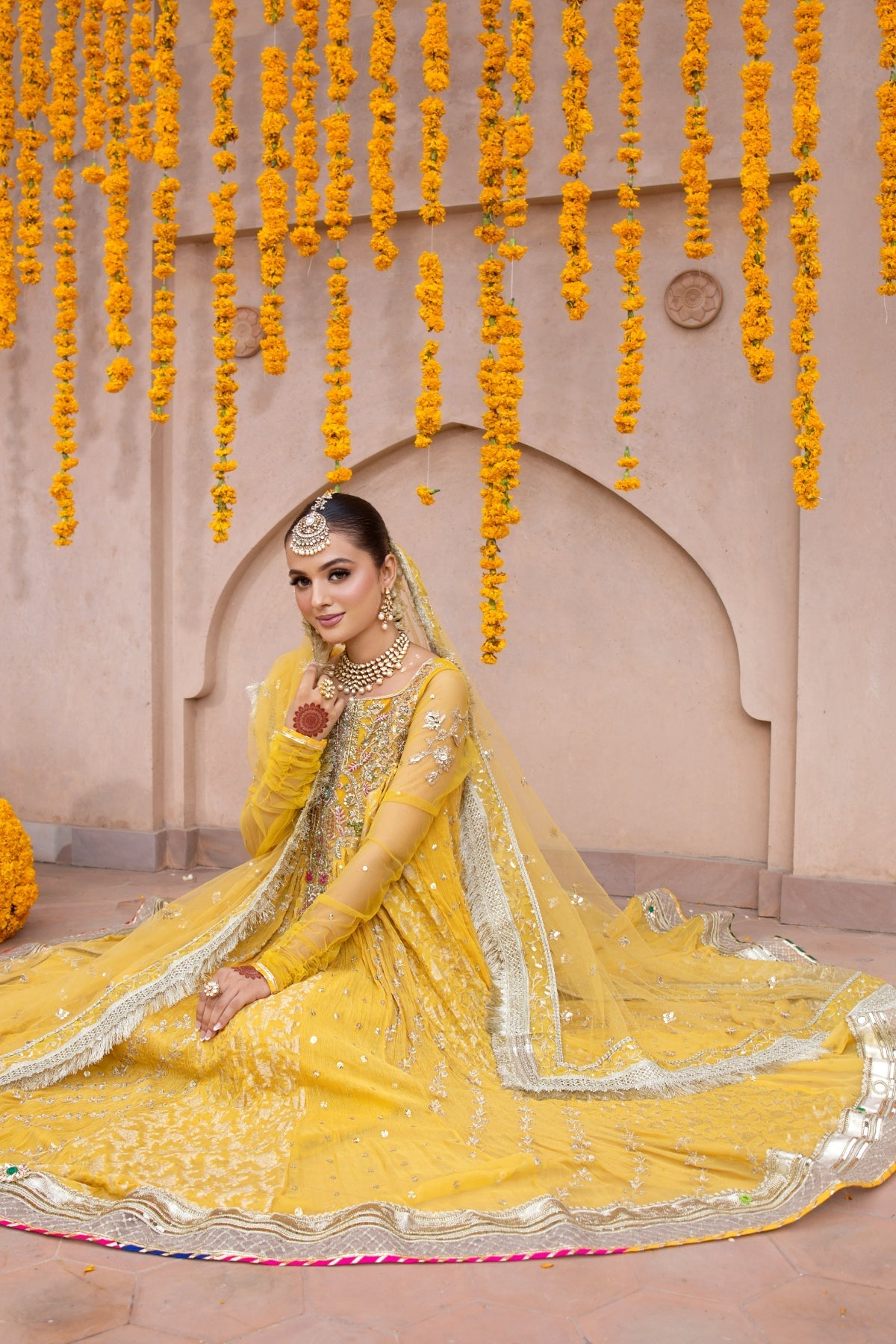 Tabyaa | Sajni Bridal |  Sandal by Tabyaa - Designer Dress - Type: Ladies Clothes - Available at Libayah - 100% Original