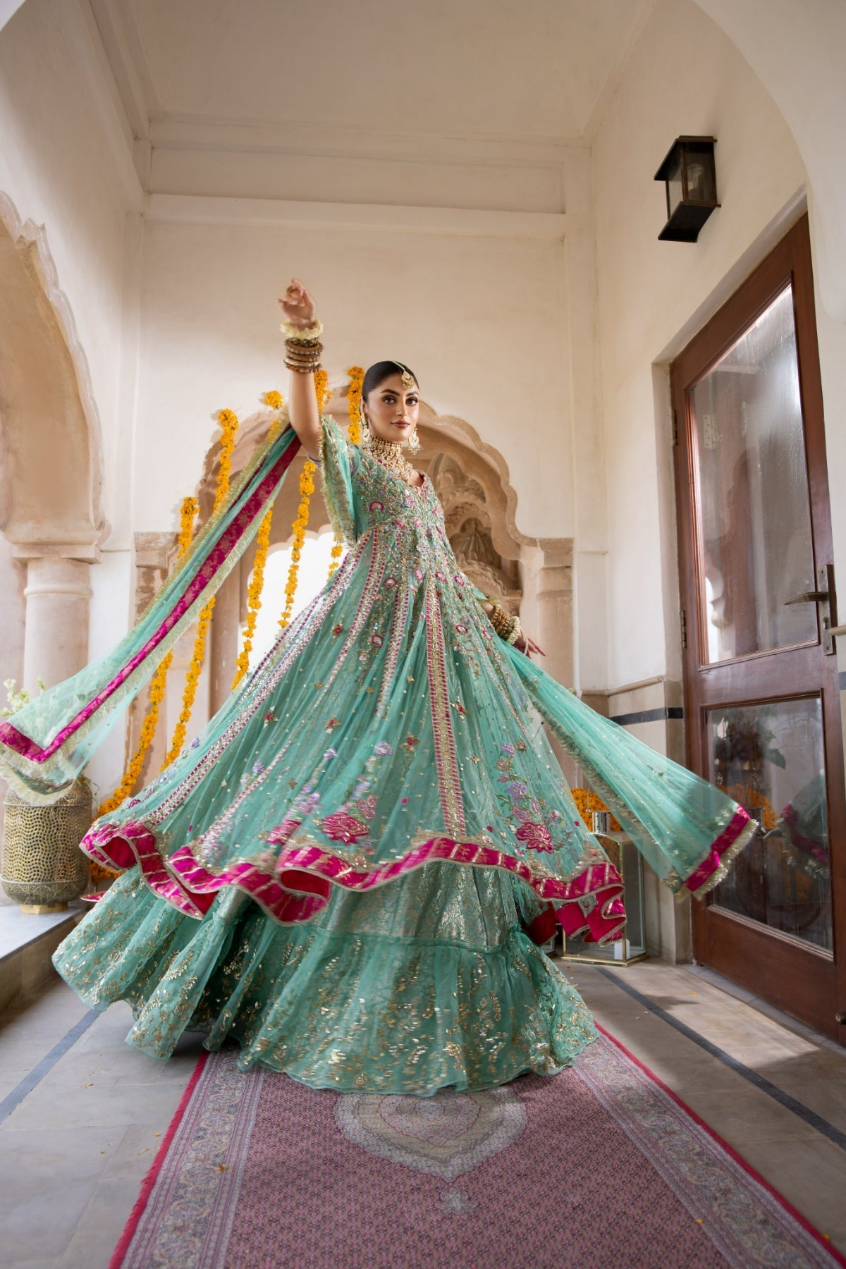 Tabyaa | Sajni Bridal |  Dehleez by Tabyaa - Designer Dress - Type: Ladies Clothes - Available at Libayah - 100% Original