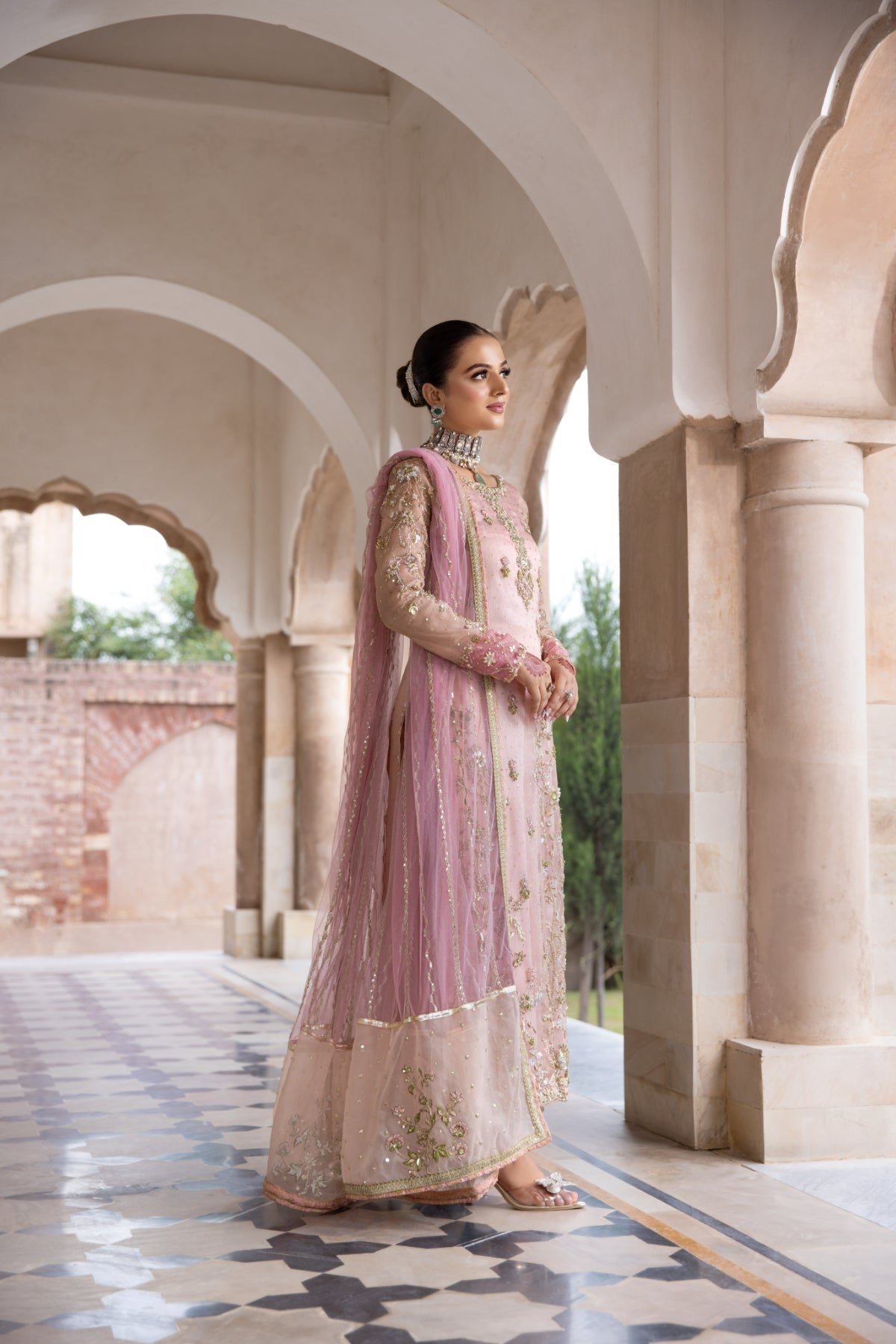 Tabyaa | Sajni Bridal | Aara by Tabyaa - Designer Dress - Type: Ladies Clothes - Available at Libayah - 100% Original