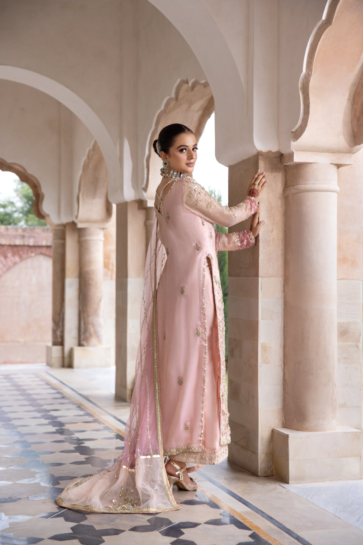 Tabyaa | Sajni Bridal | Aara by Tabyaa - Designer Dress - Type: Ladies Clothes - Available at Libayah - 100% Original