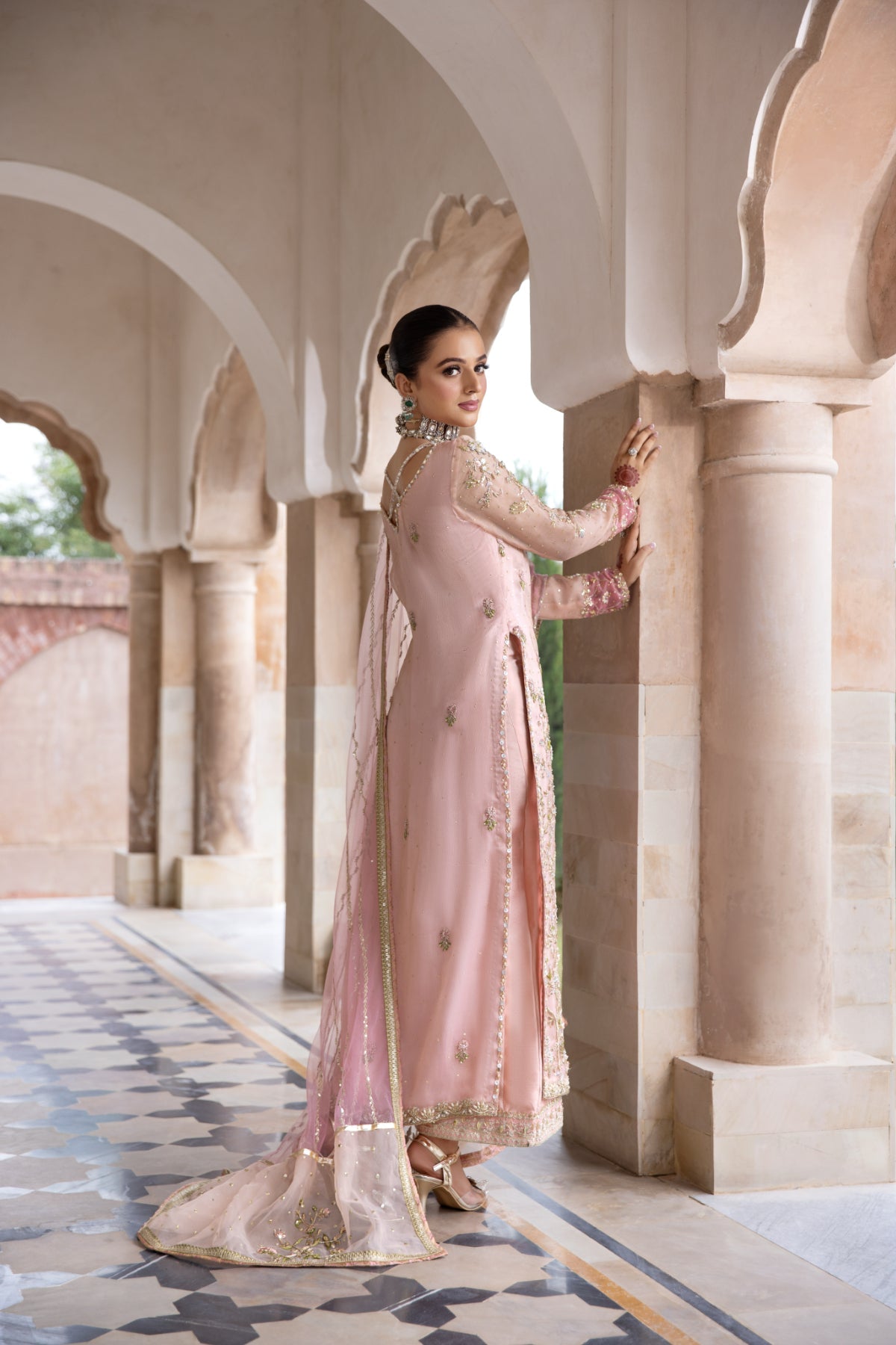 Tabyaa | Sajni Bridal | Aara by Tabyaa - Designer Dress - Type: Ladies Clothes - Available at Libayah - 100% Original