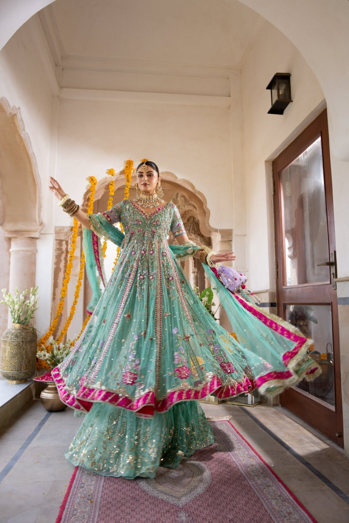 Tabyaa | Sajni Bridal |  Dehleez by Tabyaa - Designer Dress - Type: Ladies Clothes - Available at Libayah - 100% Original