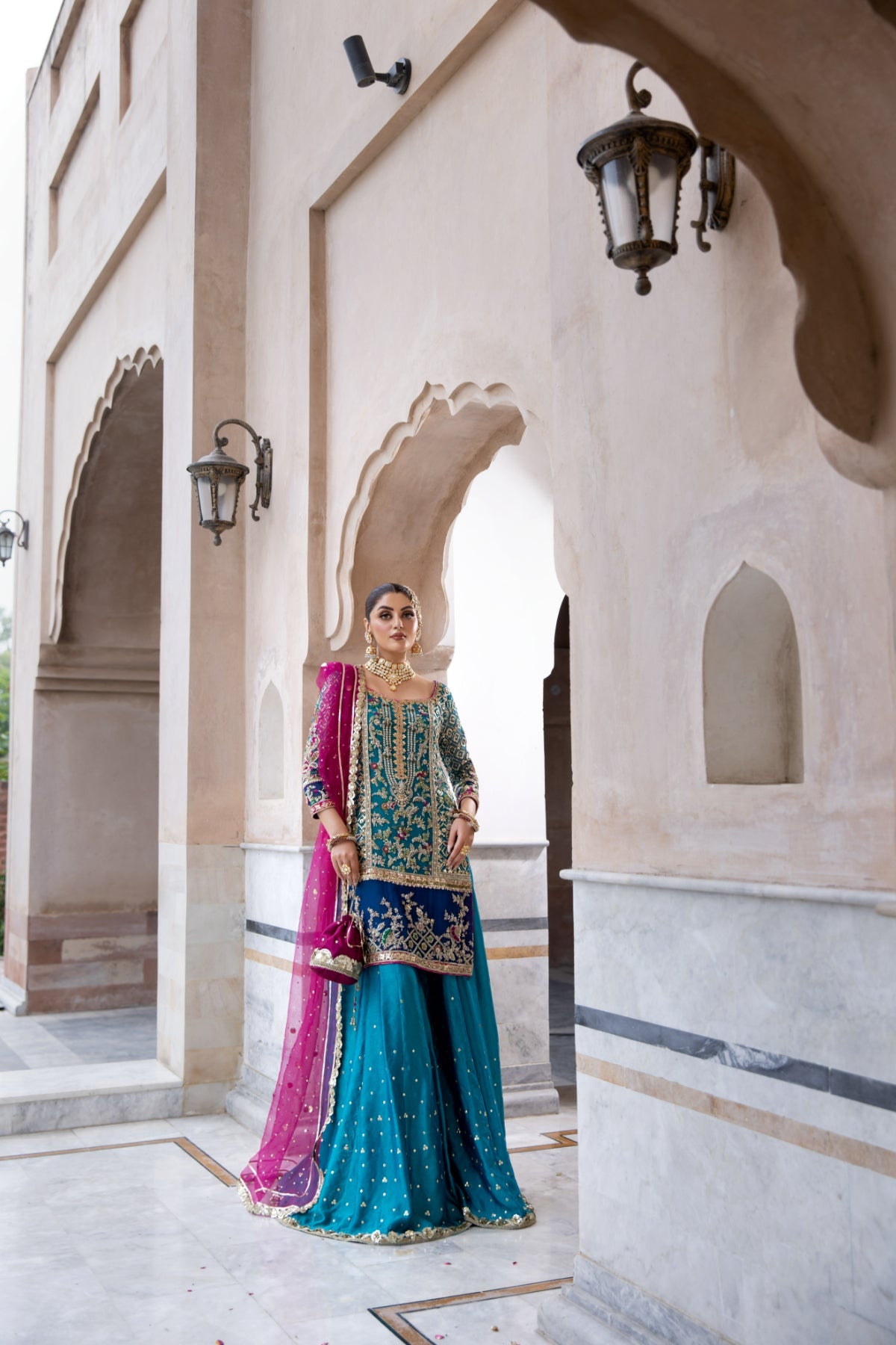 Tabyaa | Sajni Bridal |  Afreen by Tabyaa - Designer Dress - Type: Ladies Clothes - Available at Libayah - 100% Original