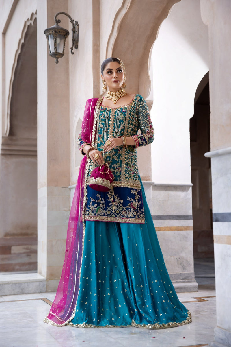 Tabyaa | Sajni Bridal |  Afreen by Tabyaa - Designer Dress - Type: Ladies Clothes - Available at Libayah - 100% Original