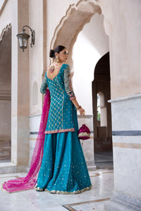Tabyaa | Sajni Bridal |  Afreen by Tabyaa - Designer Dress - Type: Ladies Clothes - Available at Libayah - 100% Original