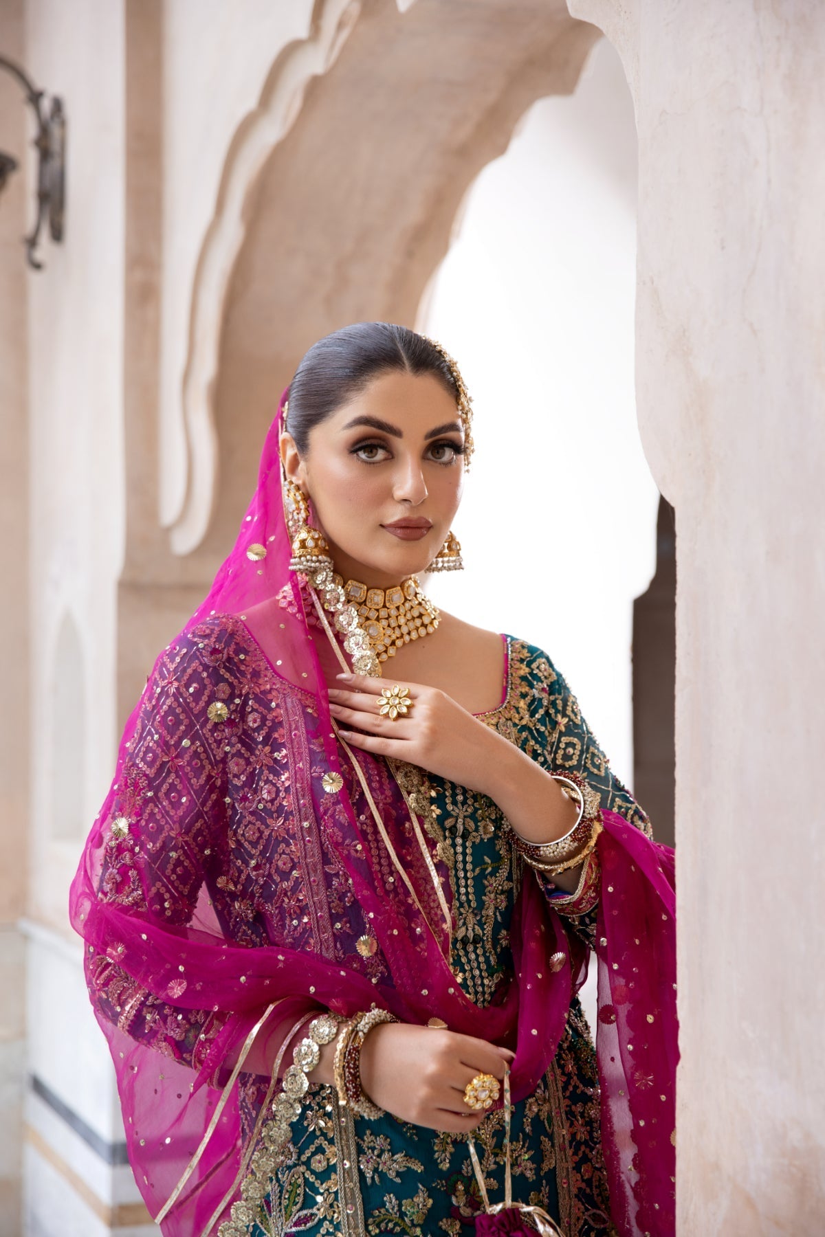 Tabyaa | Sajni Bridal |  Afreen by Tabyaa - Designer Dress - Type: Ladies Clothes - Available at Libayah - 100% Original