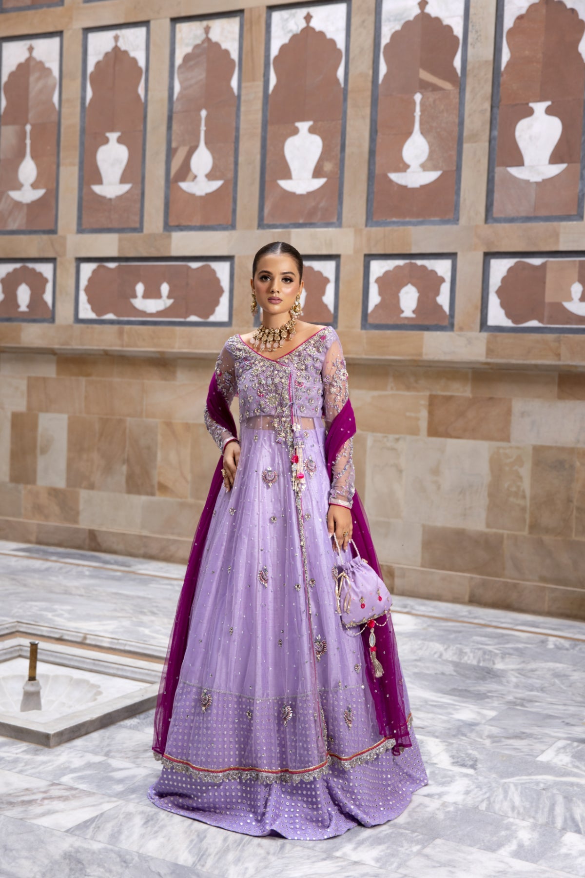 Tabyaa | Sajni Bridal |  Selin by Tabyaa - Designer Dress - Type: Ladies Clothes - Available at Libayah - 100% Original