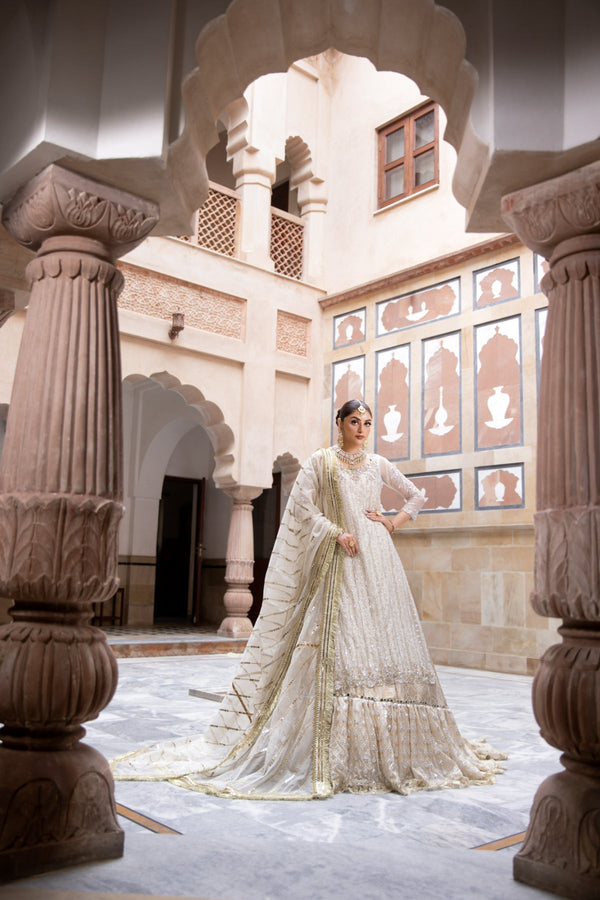 Tabyaa | Sajni Bridal |  Ruhi by Tabyaa - Designer Dress - Type: Ladies Clothes - Available at Libayah - 100% Original