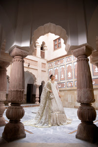 Tabyaa | Sajni Bridal |  Ruhi by Tabyaa - Designer Dress - Type: Ladies Clothes - Available at Libayah - 100% Original