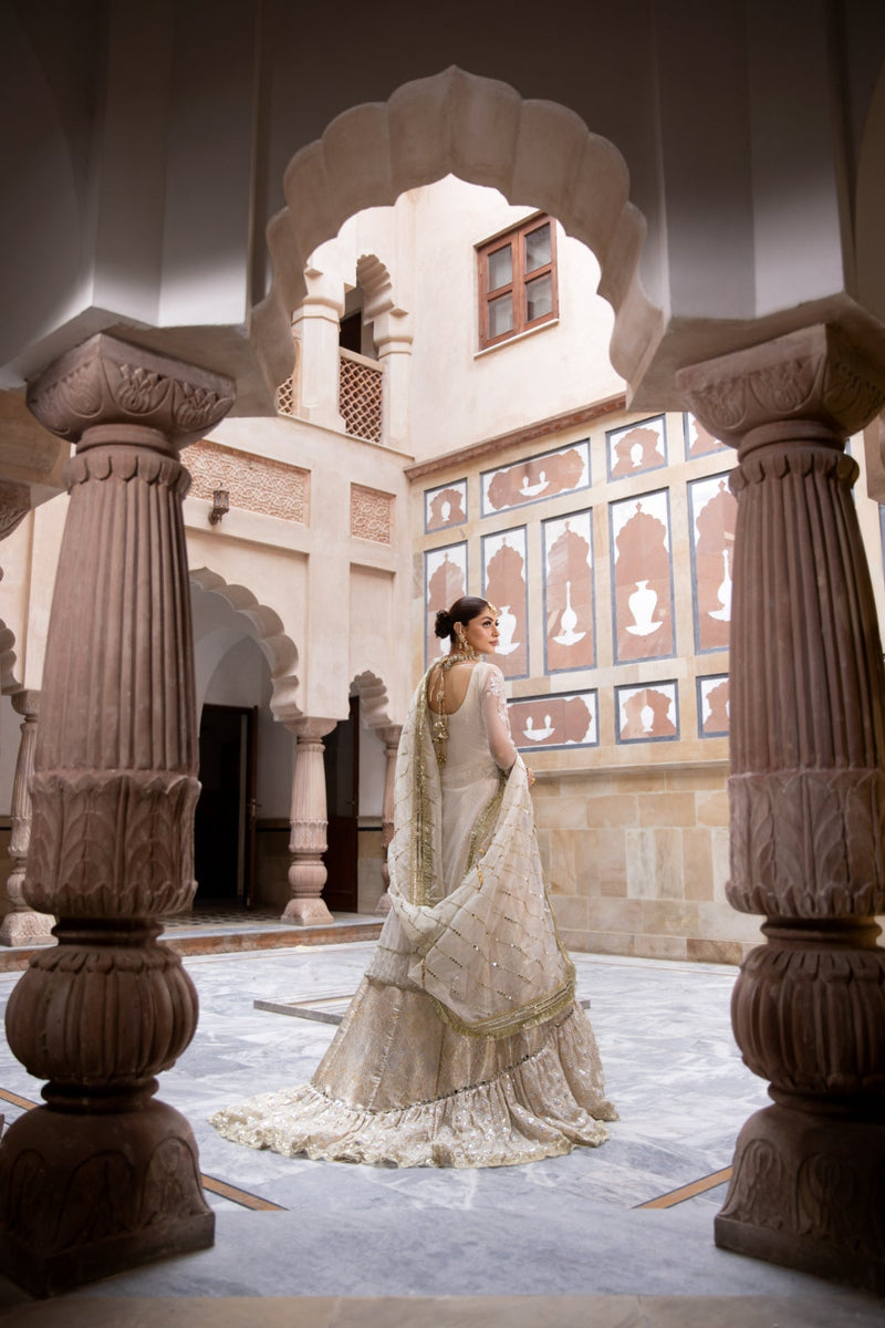 Tabyaa | Sajni Bridal |  Ruhi by Tabyaa - Designer Dress - Type: Ladies Clothes - Available at Libayah - 100% Original