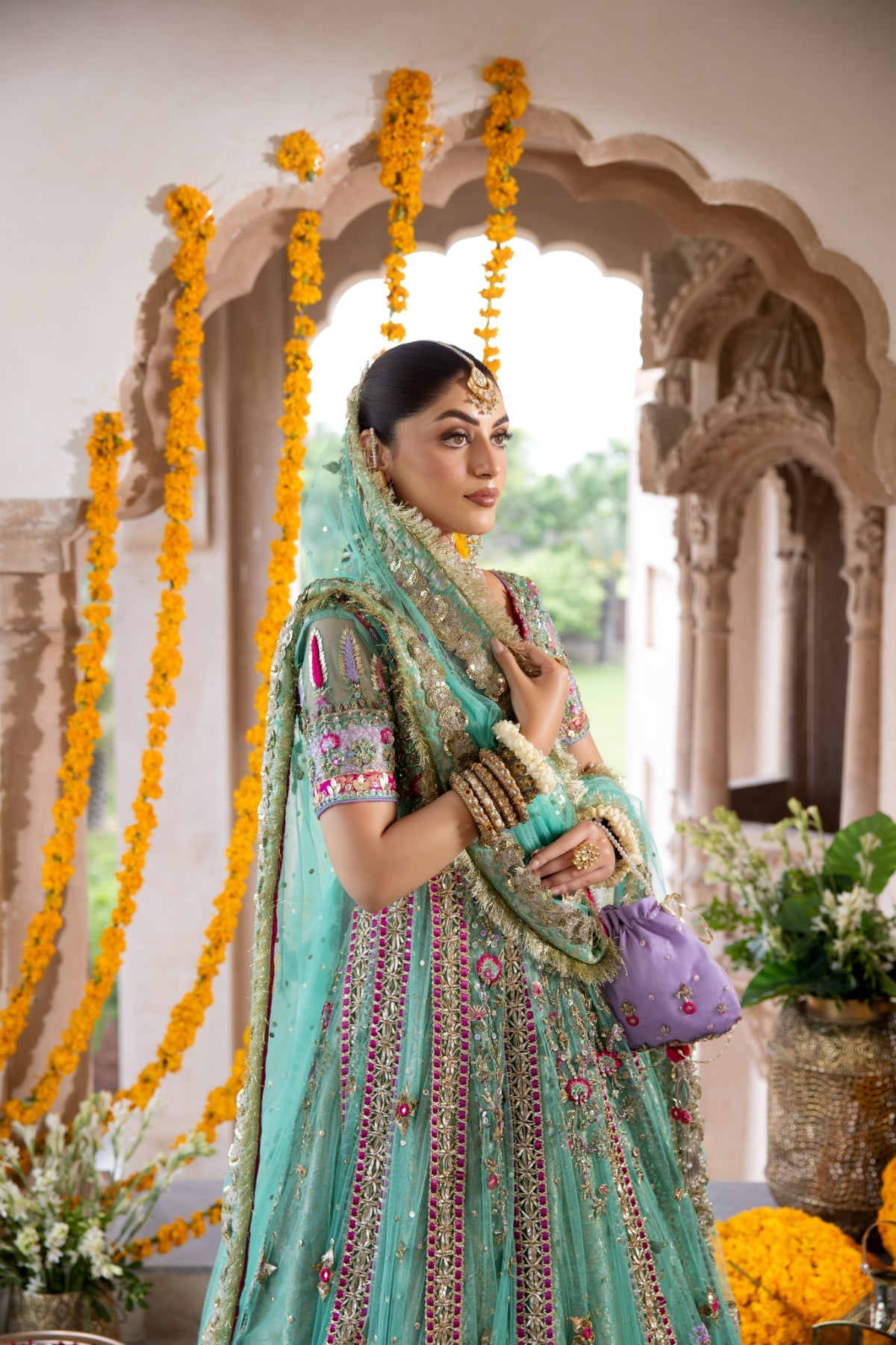 Tabyaa | Sajni Bridal |  Dehleez by Tabyaa - Designer Dress - Type: Ladies Clothes - Available at Libayah - 100% Original