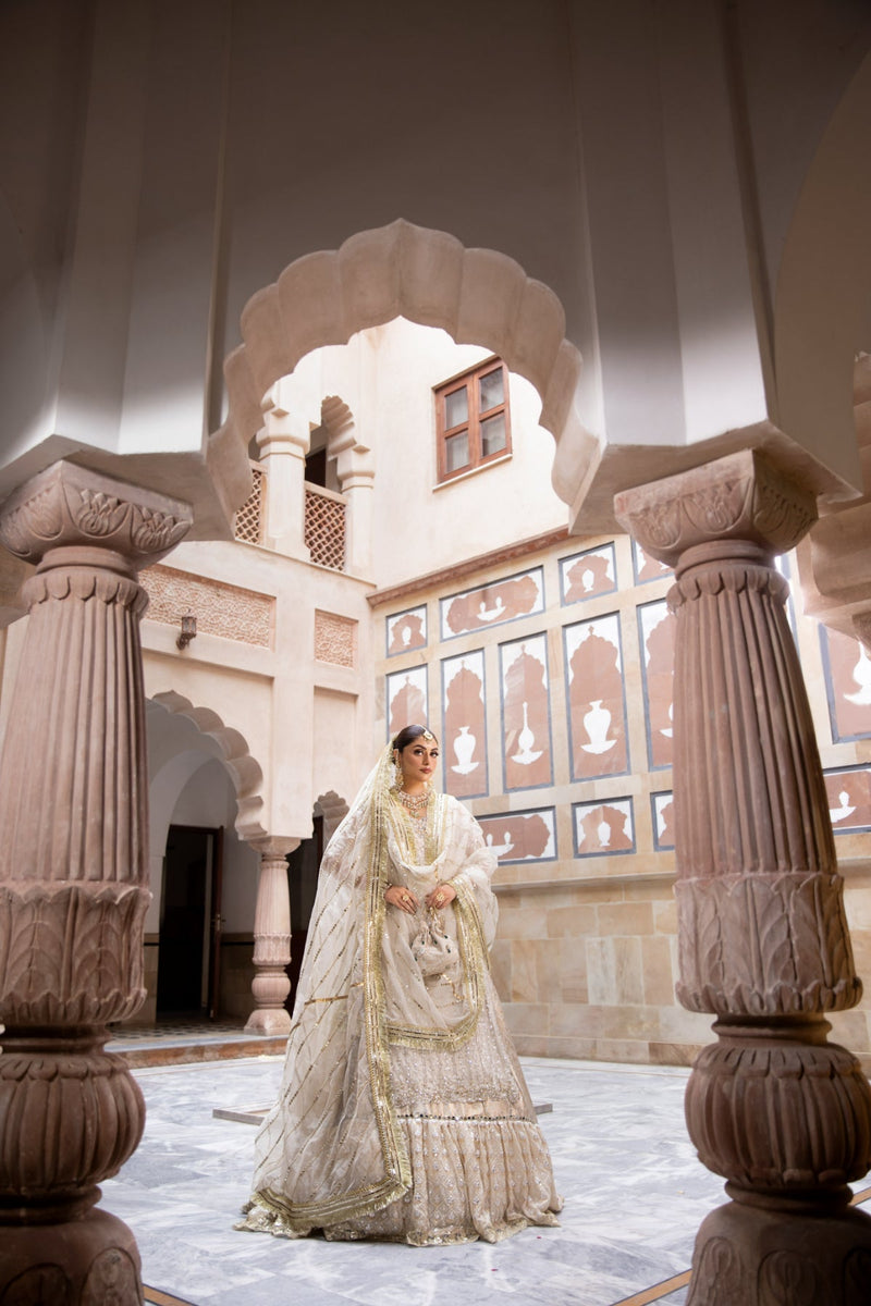Tabyaa | Sajni Bridal |  Ruhi by Tabyaa - Designer Dress - Type: Ladies Clothes - Available at Libayah - 100% Original