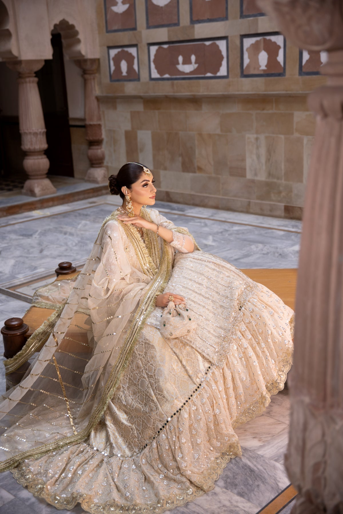 Tabyaa | Sajni Bridal |  Ruhi by Tabyaa - Designer Dress - Type: Ladies Clothes - Available at Libayah - 100% Original