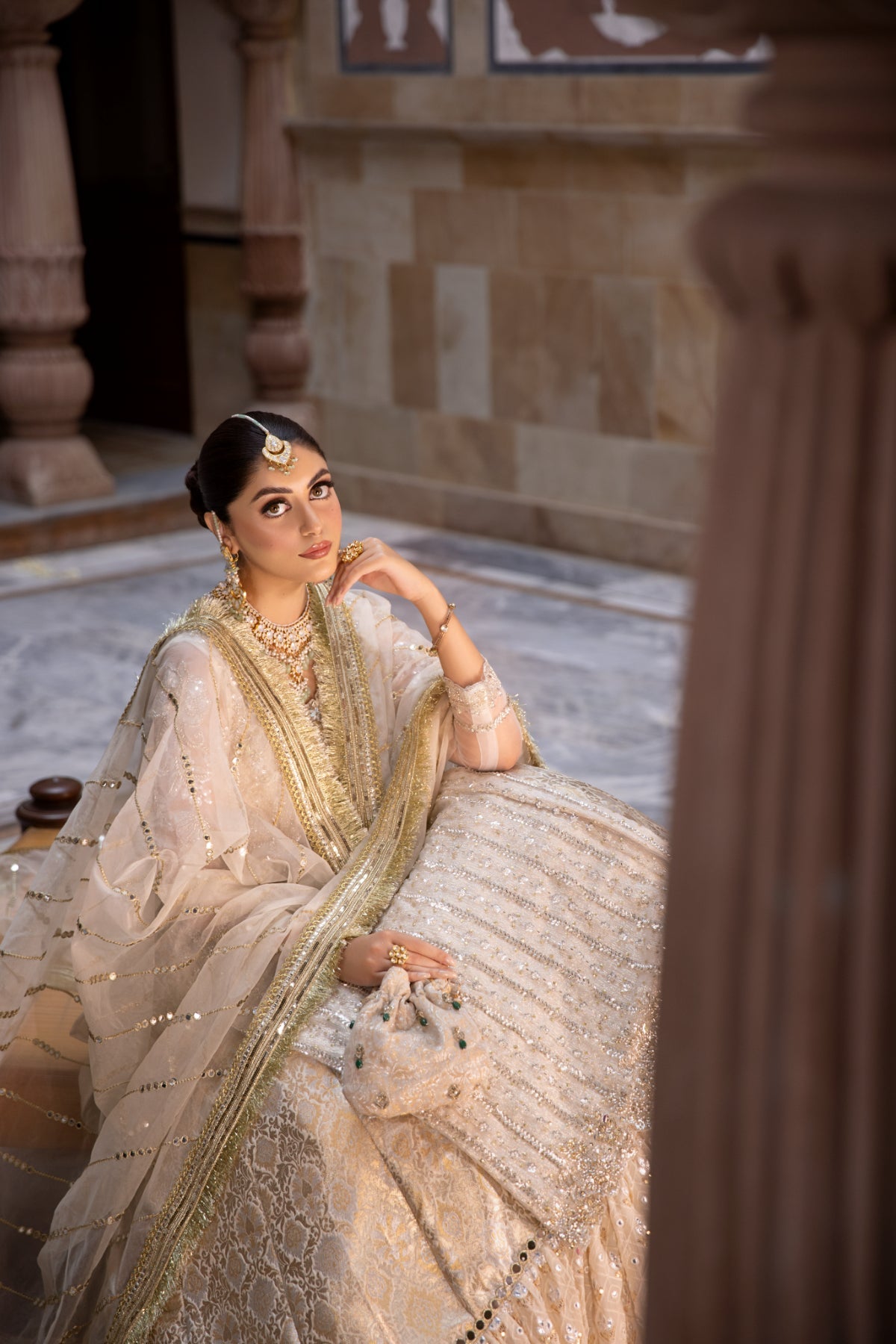Tabyaa | Sajni Bridal |  Ruhi by Tabyaa - Designer Dress - Type: Ladies Clothes - Available at Libayah - 100% Original