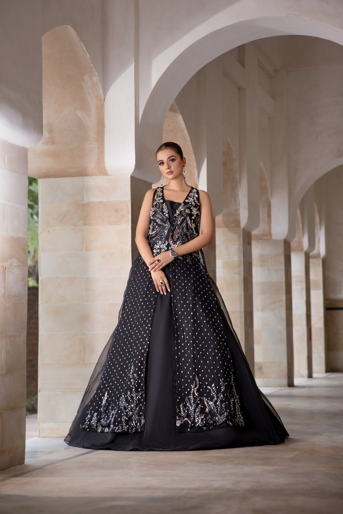 Tabyaa | Sajni Bridal |  Aizal by Tabyaa - Designer Dress - Type: Ladies Clothes - Available at Libayah - 100% Original