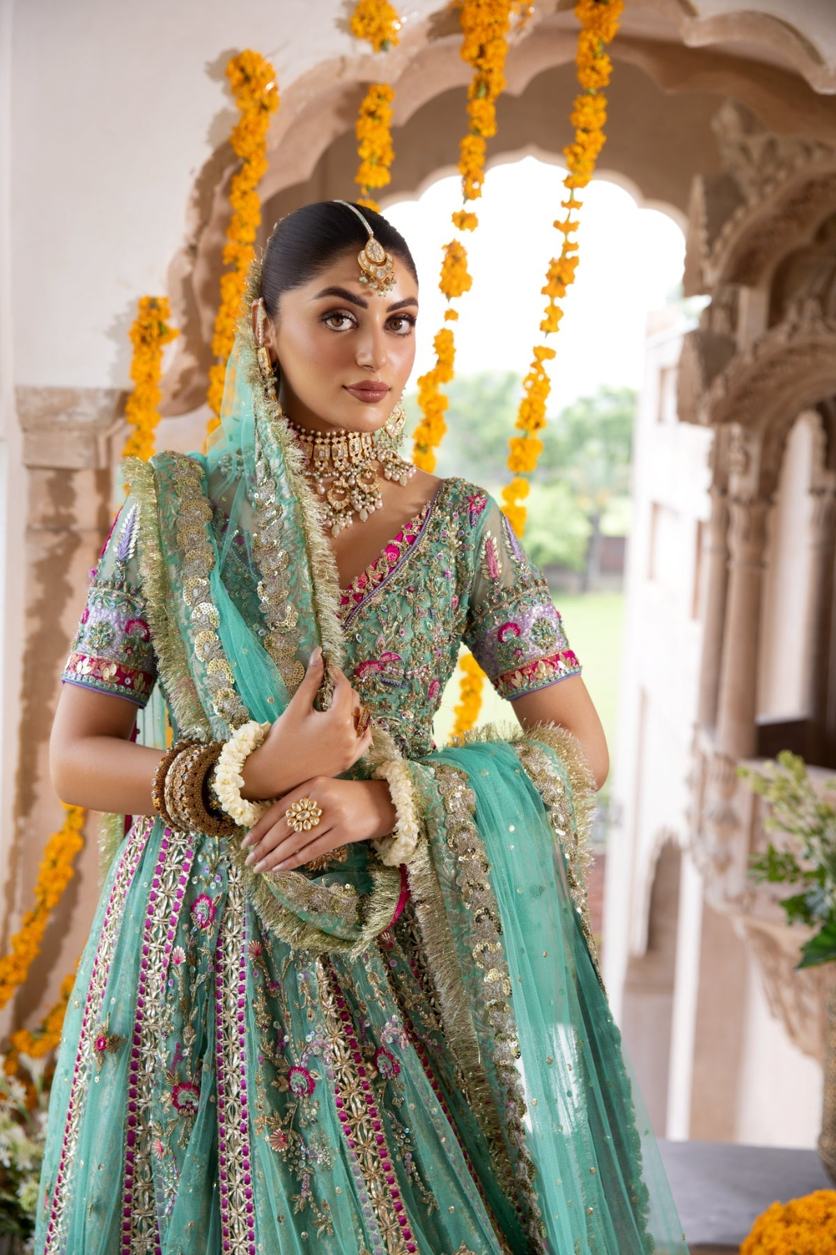 Tabyaa | Sajni Bridal |  Dehleez by Tabyaa - Designer Dress - Type: Ladies Clothes - Available at Libayah - 100% Original