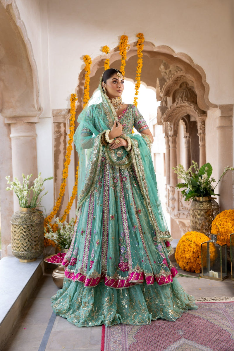 Tabyaa | Sajni Bridal |  Dehleez by Tabyaa - Designer Dress - Type: Ladies Clothes - Available at Libayah - 100% Original