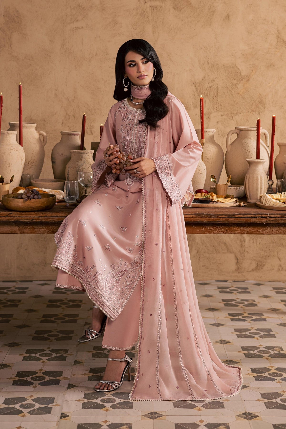 Batik | Festive Eid 26 | Taffy Aria - by Libayah - Registered Vendor of : Batik - 100% Original Designer Dress