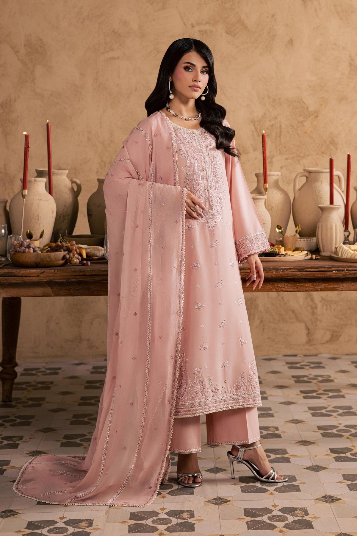 Batik | Festive Eid 26 | Taffy Aria - by Libayah - Registered Vendor of : Batik - 100% Original Designer Dress