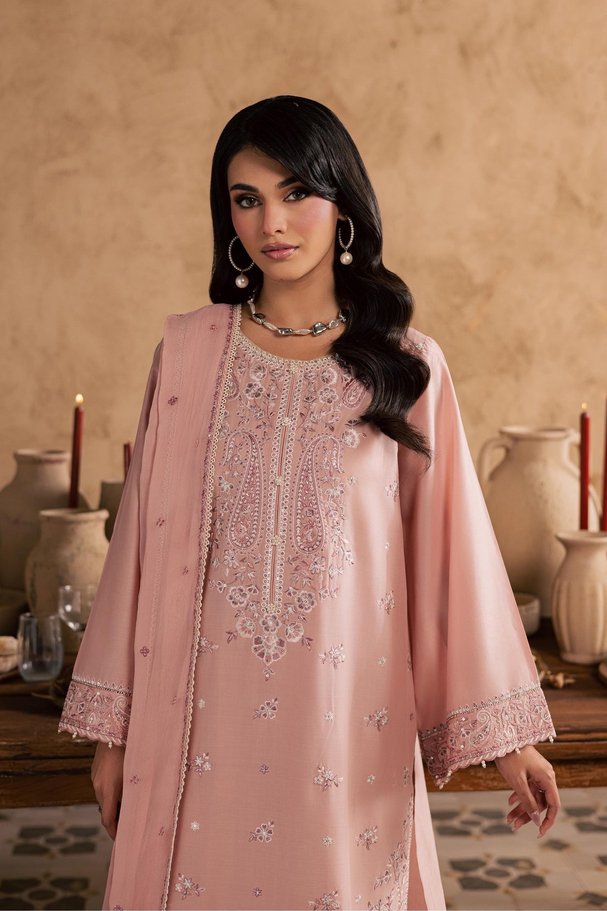 Batik | Festive Eid 26 | Taffy Aria - by Libayah - Registered Vendor of : Batik - 100% Original Designer Dress