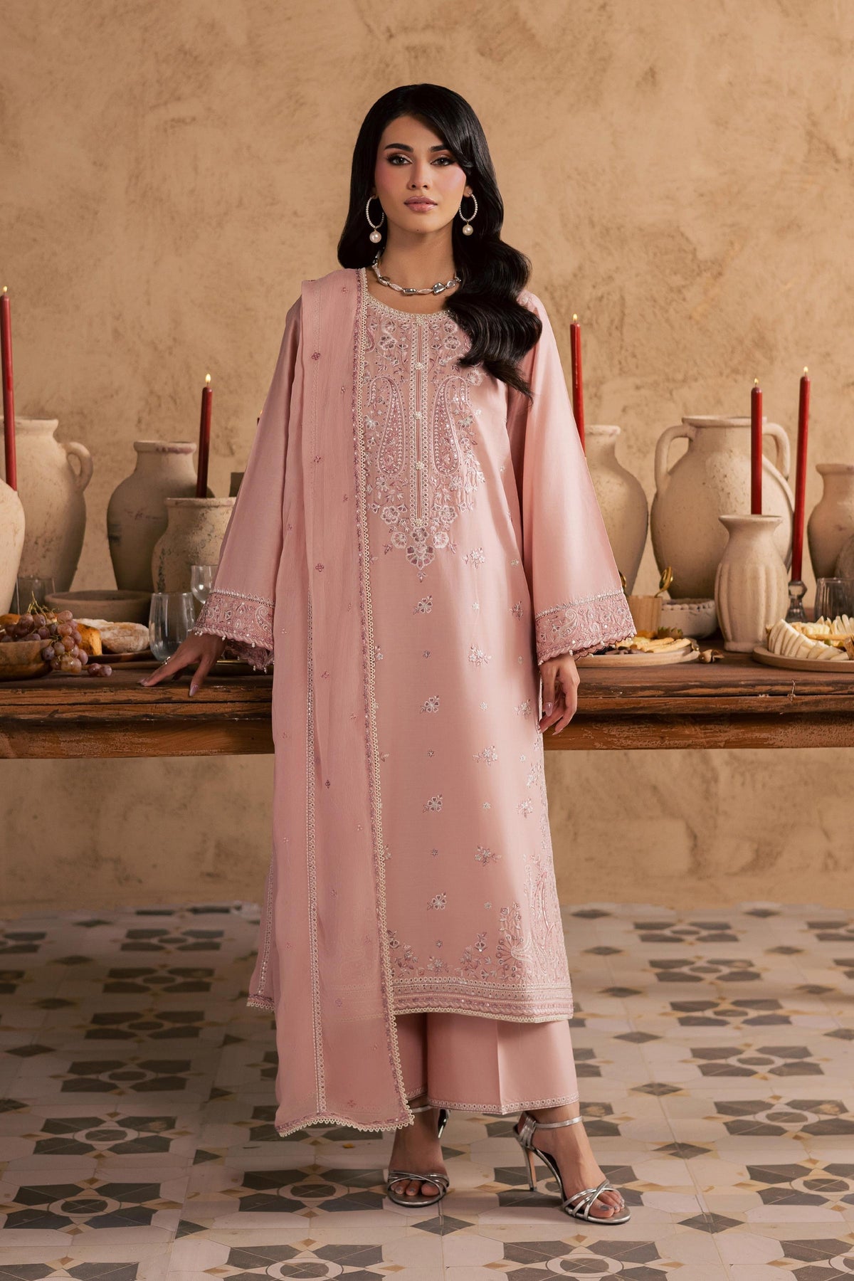 Batik | Festive Eid 26 | Taffy Aria - by Libayah - Registered Vendor of : Batik - 100% Original Designer Dress