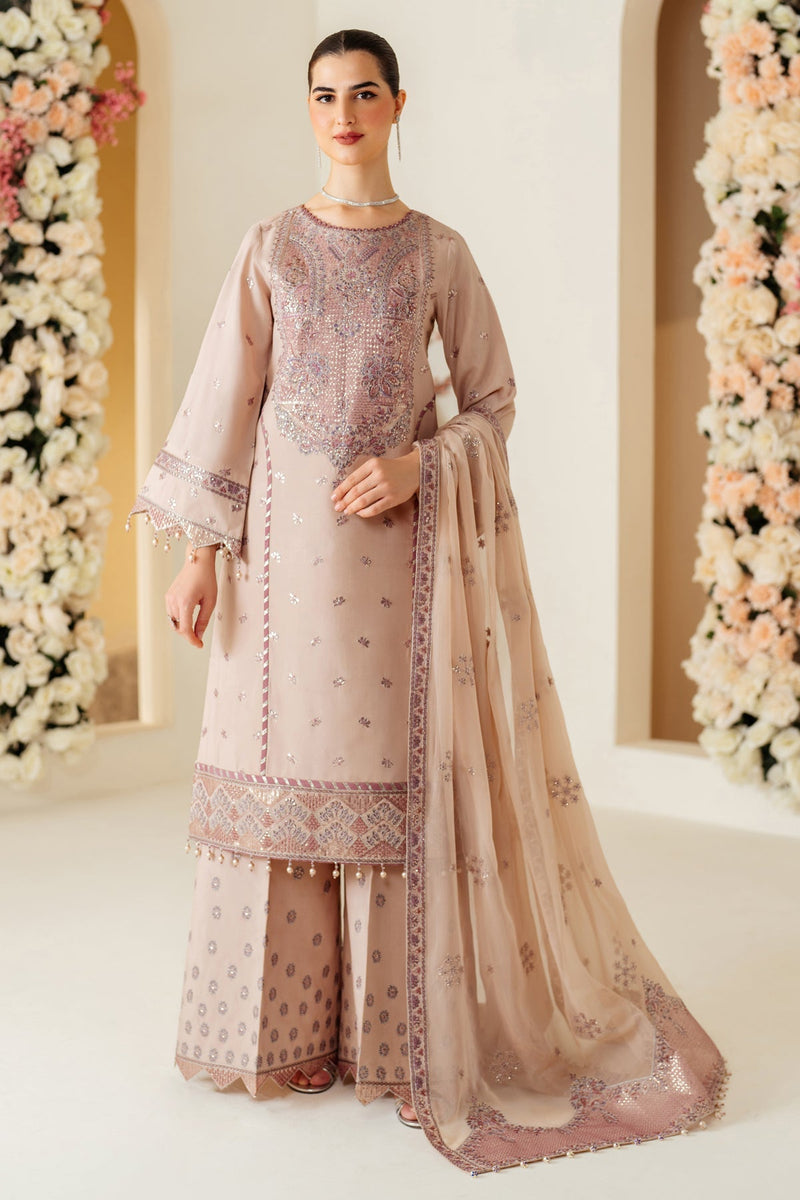 Alizeh | Luxury Raw Silk | AF-RS-08-TAFFY by Alizeh - Designer Dress - Type: Ladies Clothes - Available at Libayah - 100% Original
