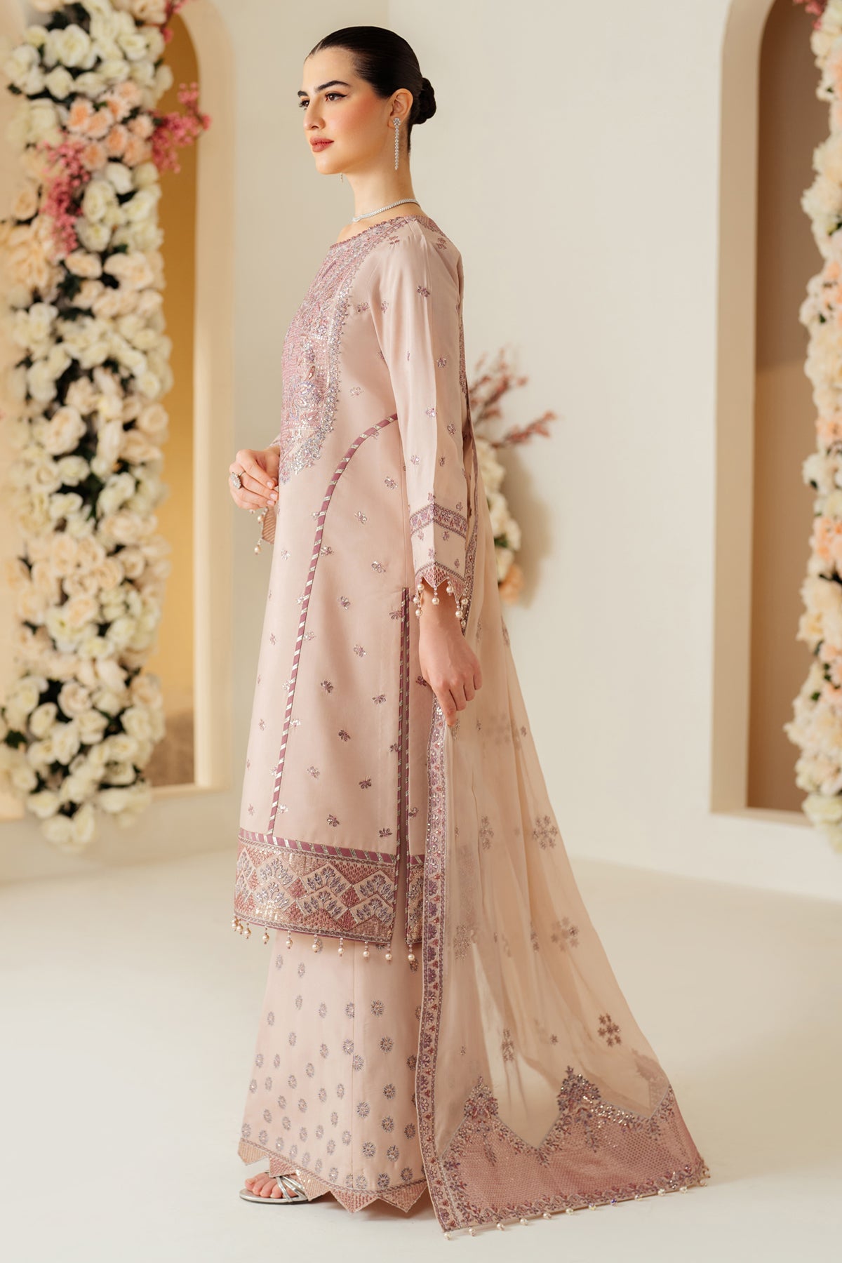 Alizeh | Luxury Raw Silk | AF-RS-08-TAFFY by Alizeh - Designer Dress - Type: Ladies Clothes - Available at Libayah - 100% Original