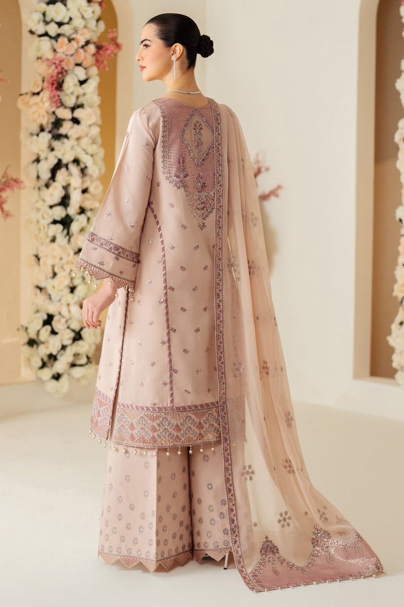 Alizeh | Luxury Raw Silk | AF-RS-08-TAFFY by Alizeh - Designer Dress - Type: Ladies Clothes - Available at Libayah - 100% Original
