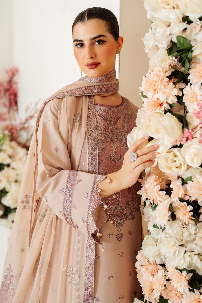 Alizeh | Luxury Raw Silk | AF-RS-08-TAFFY by Alizeh - Designer Dress - Type: Ladies Clothes - Available at Libayah - 100% Original